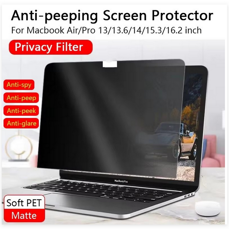 Privacy Screen Filter - Anti-peek Anti-spy Anti-glare Film Privacy Filter
