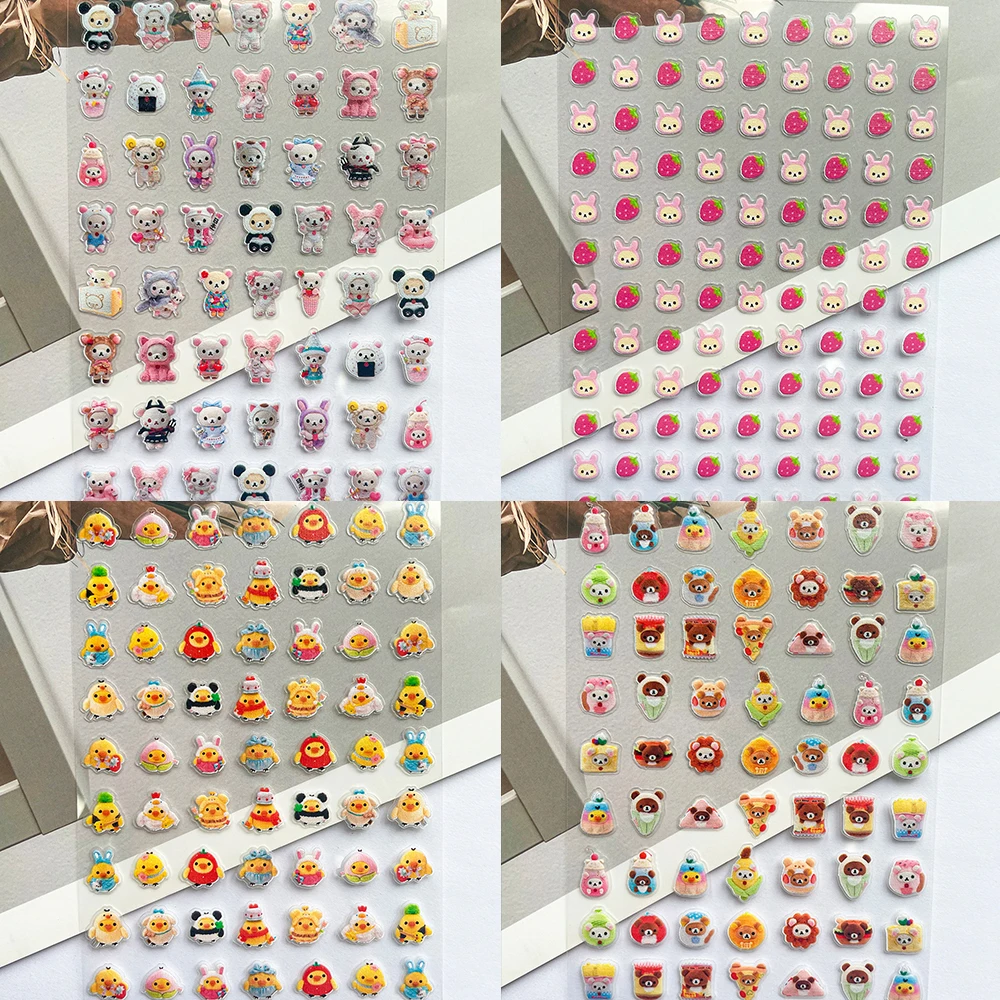 Laptop Accessory - Pvc Super Mini Rilakkuma Poster Goods