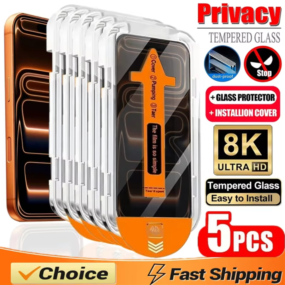 Privacy Screen Filter - 5PCS Privacy Screen Protector Dust Free