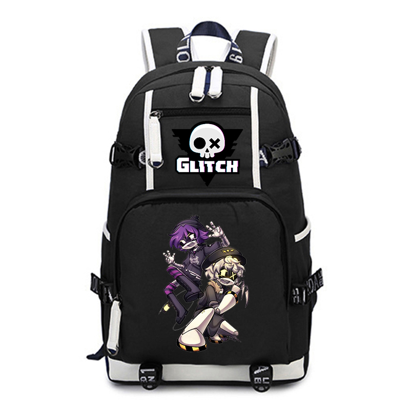 Laptop Accessories Women - Anime Murder Drones Backpack Teenager Uzi