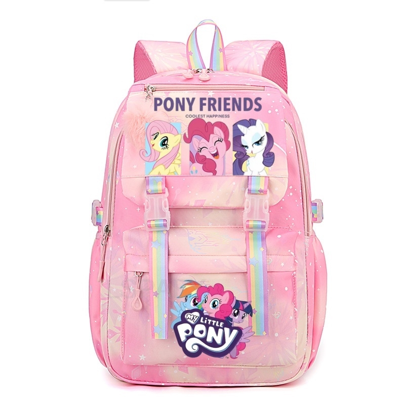 Laptop Accessories Women - My Little Pony Backpacks Leisure Shoulder