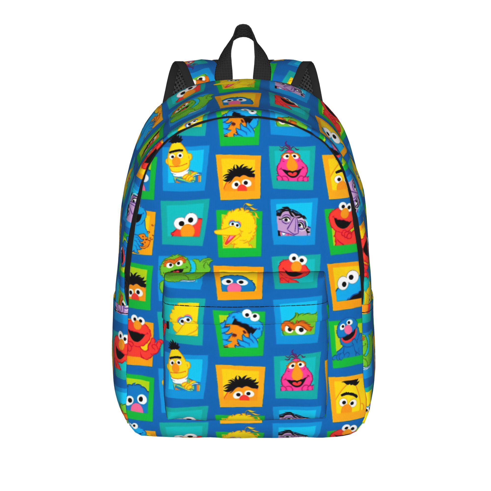 Laptop Accessories Women - Sesames Streets Fashion Backpack Sports High