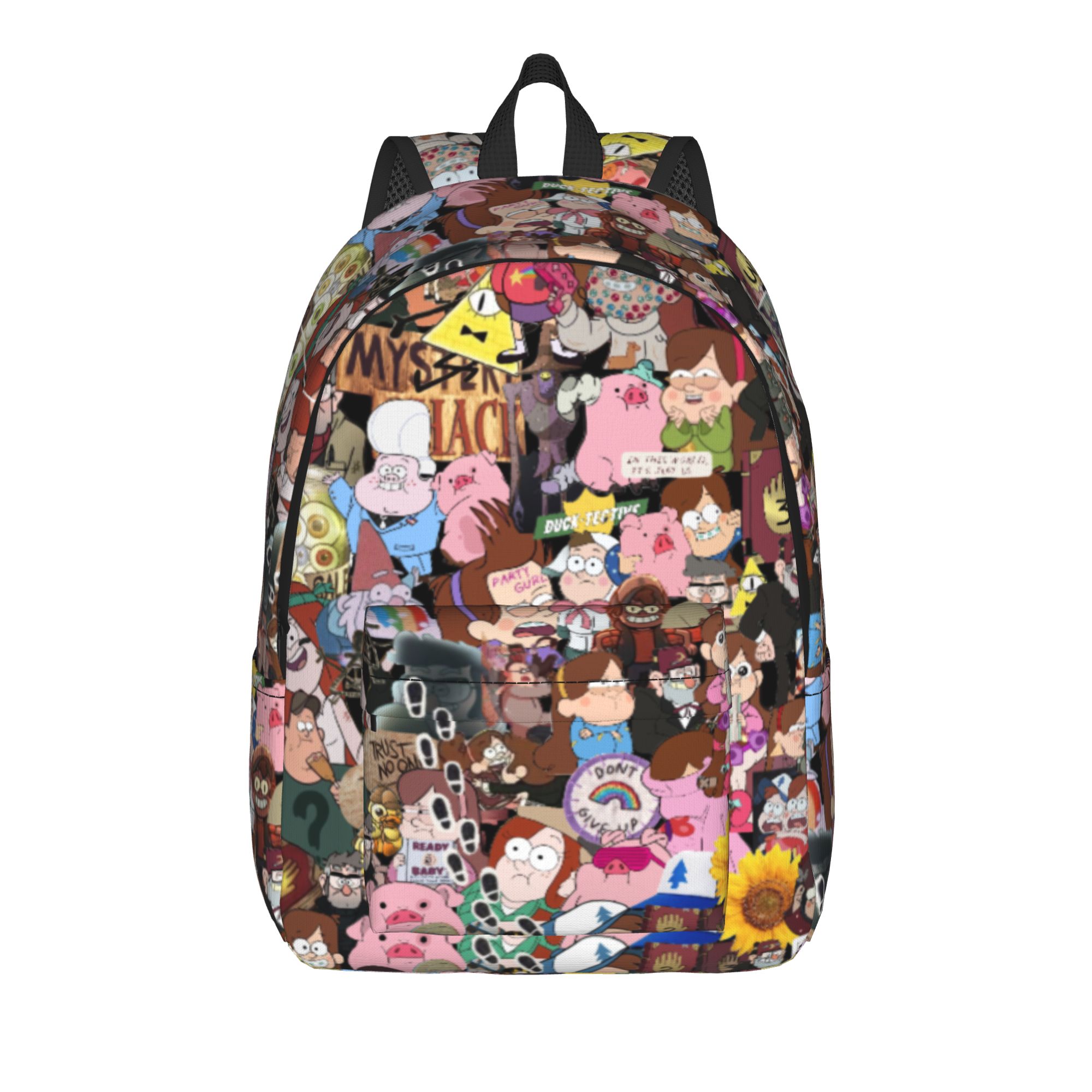 Laptop Accessories Women - Gravitys Falls Backpack for Men Women