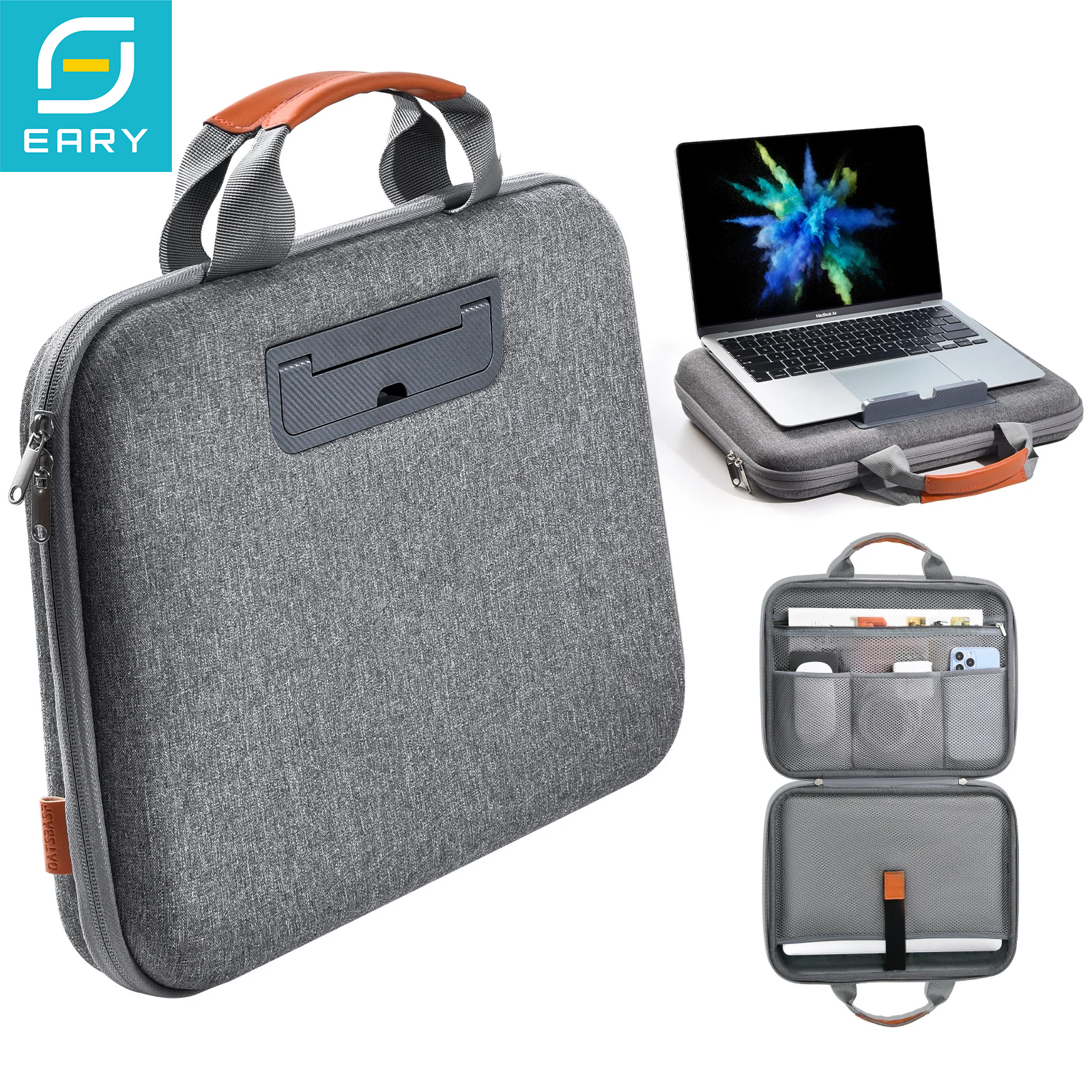 Laptop Accessories Travel Case - Eary Laptop Bags for 13.3-16.2