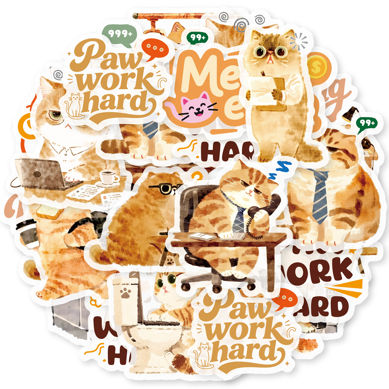 Laptop Accessories Officeworks - Etori Life 15Pcs Working Fat Orange