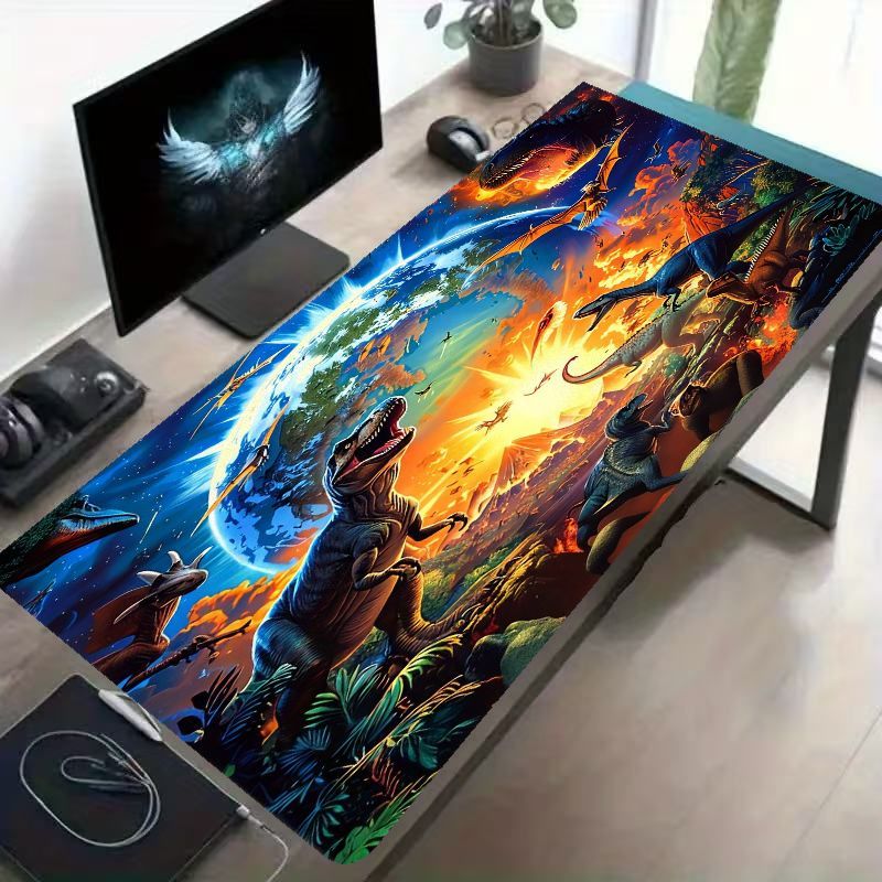 Laptop Accessories Brand - Brand Iron Art Mouse Pad Non-Slip