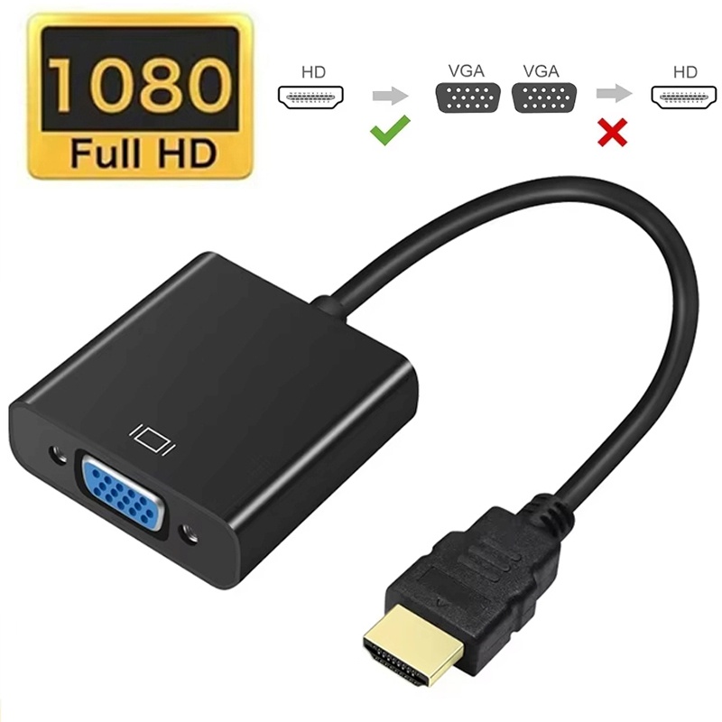 1080P HDMI-compatible To VGA A – Hdmi Vga Adapter Bewertung und Preis