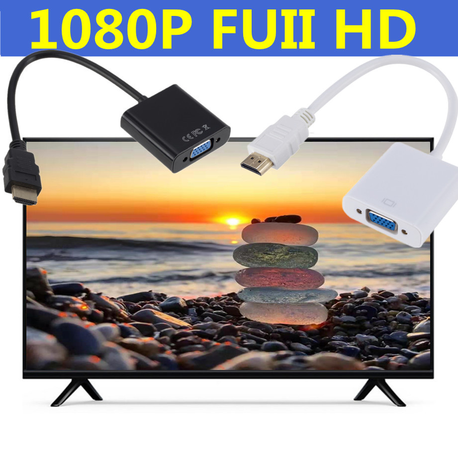 1080P HDMI-compatible To VGA A – Hdmi Vga Adapter Bewertung und Preis