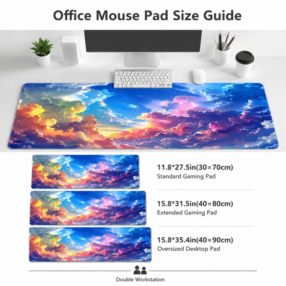 Colorful sunset cloud sky prin – Laptop Accessories Officeworks Bewertung und Preis