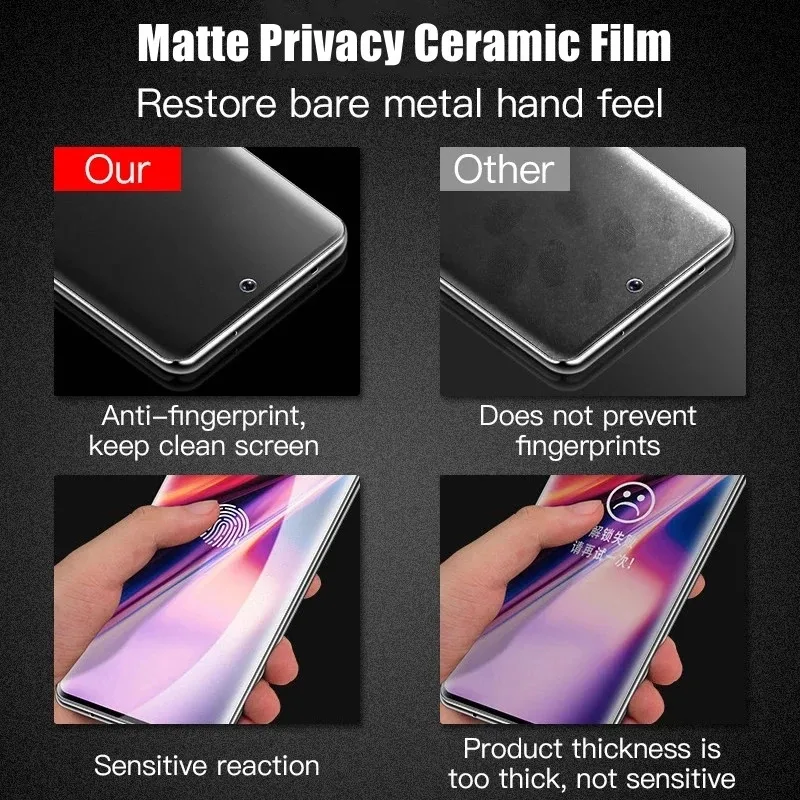 3Pcs Matte Ceramic Privacy Scr – Privacy Screen Filter Bewertung und Preis