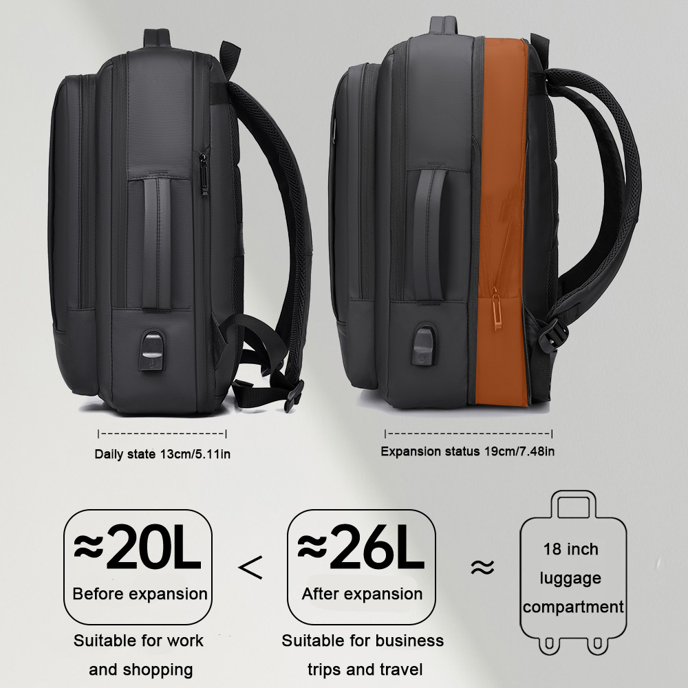 New High-capacity Expandable T – Laptop Accessories Women Bewertung und Preis