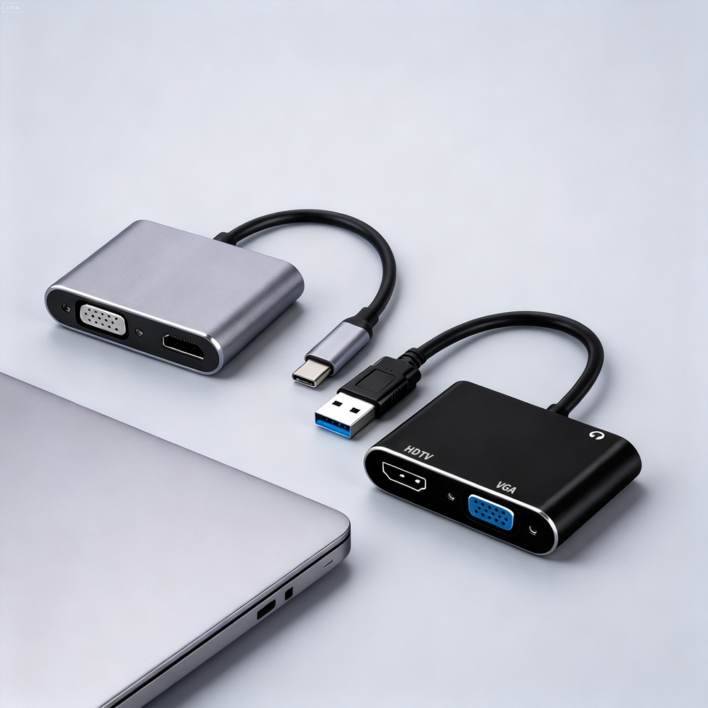 USB 3.0/TYPE-C to HDMI VGA Ada – Hdmi Vga Adapter Bewertung und Preis