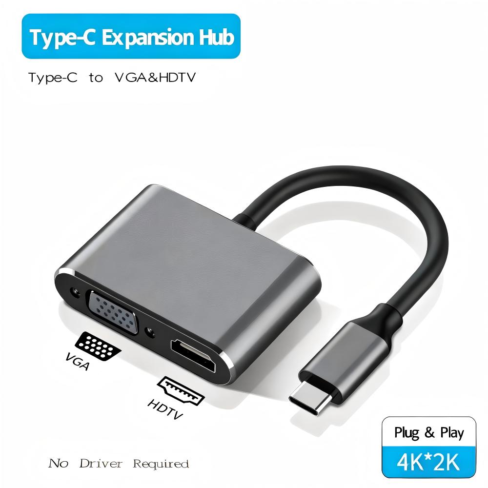 USB 3.0/TYPE-C to HDMI VGA Ada – Hdmi Vga Adapter Bewertung und Preis