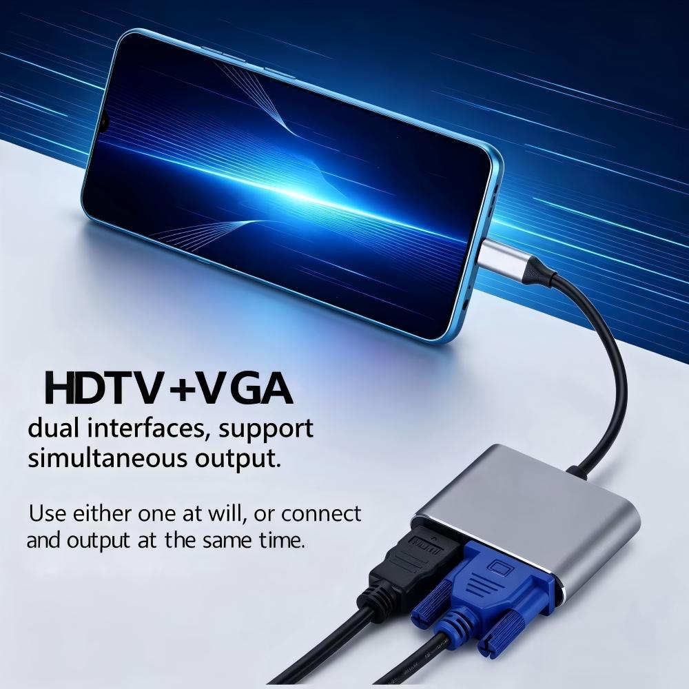 USB 3.0/TYPE-C to HDMI VGA Ada – Hdmi Vga Adapter Bewertung und Preis