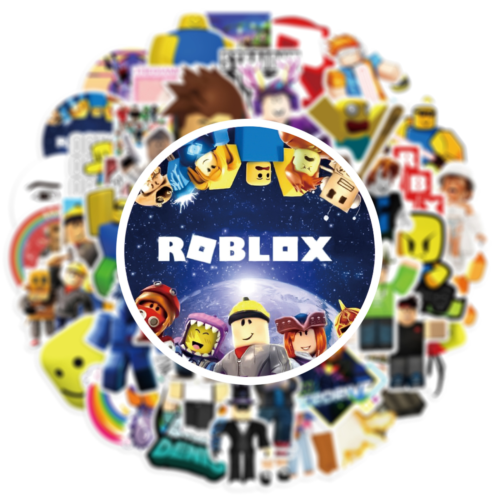 50pcs Roblox Unique Waterproof – Laptop Accessories Aesthetic Bewertung und Preis