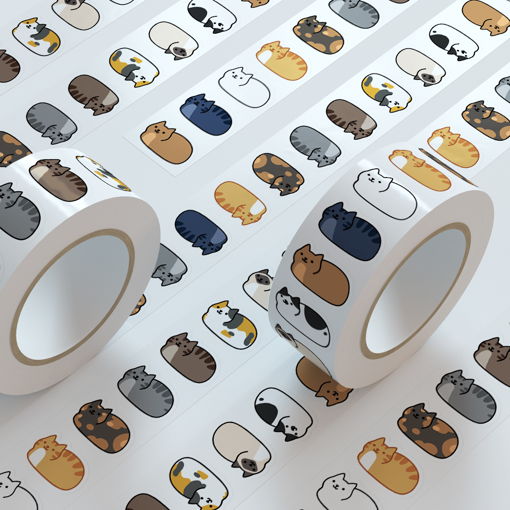 500pcs Cute Cat Sticker Cartoo – Laptop Accessories Aesthetic Bewertung und Preis