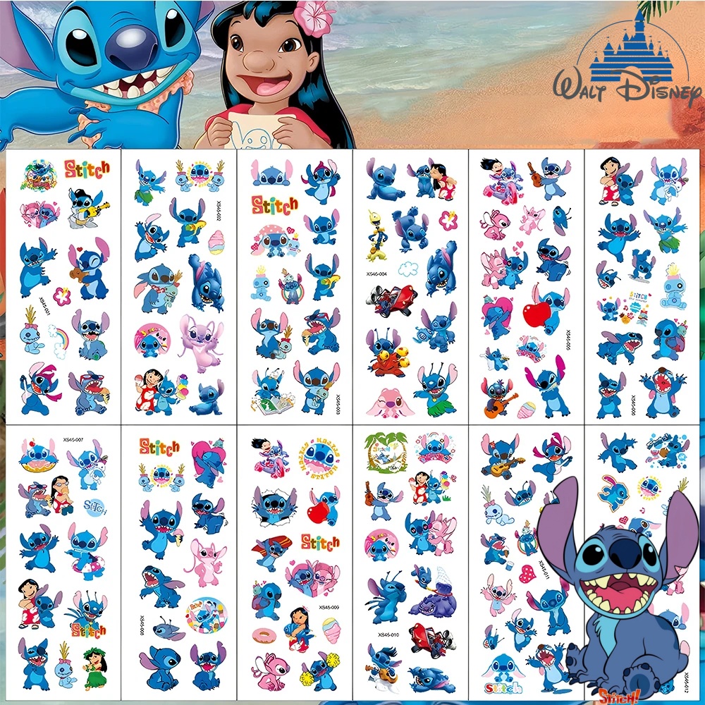 48Sheets Cute Disney Lilo Stit – Laptop Accessories Aesthetic Bewertung und Preis