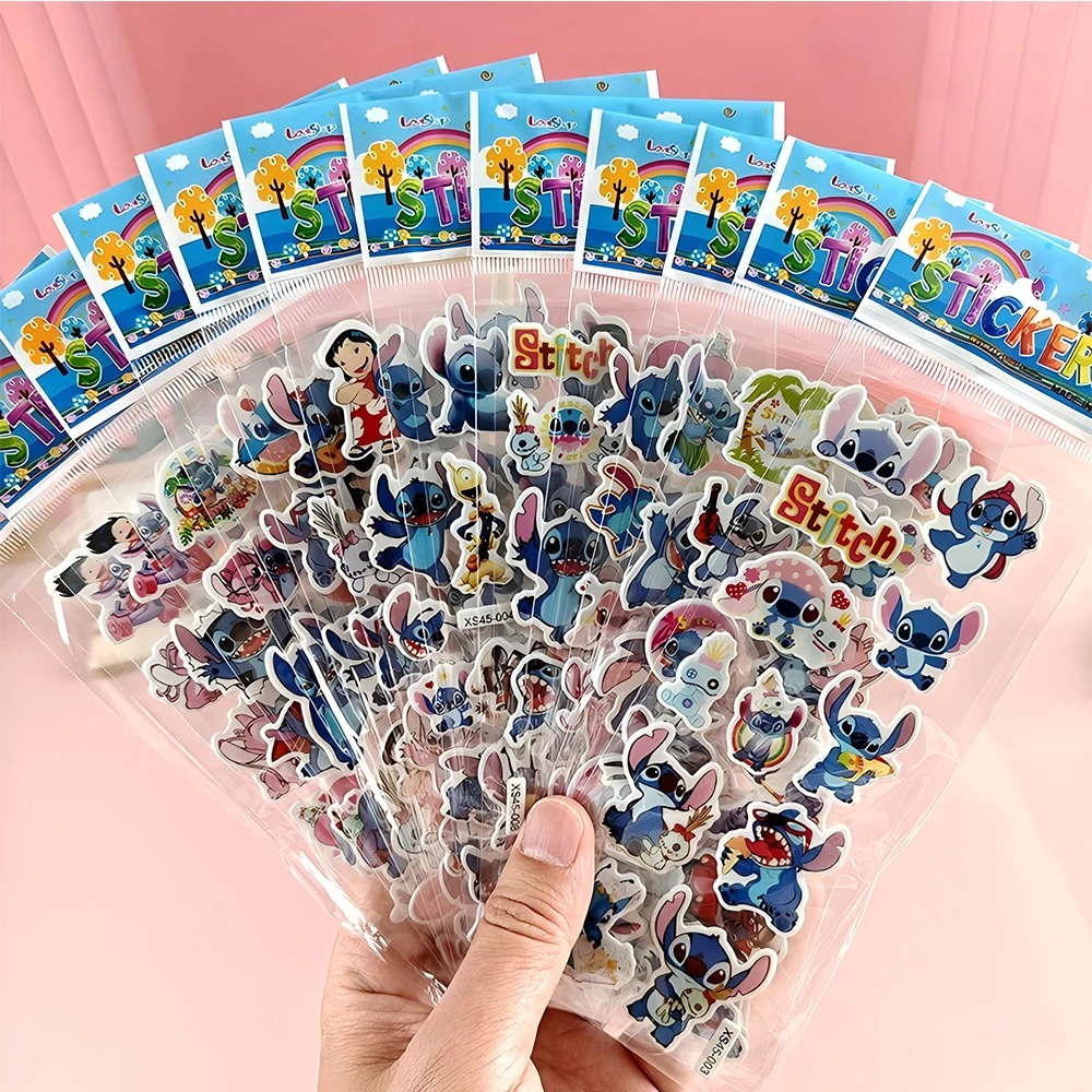48Sheets Cute Disney Lilo Stit – Laptop Accessories Aesthetic Bewertung und Preis