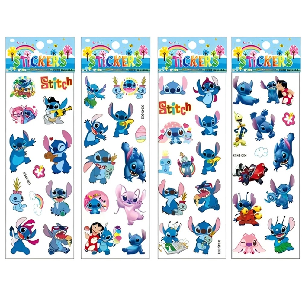 48Sheets Cute Disney Lilo Stit – Laptop Accessories Aesthetic Bewertung und Preis