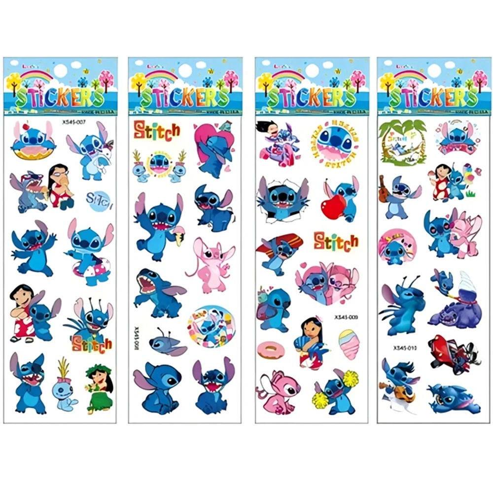 48Sheets Cute Disney Lilo Stit – Laptop Accessories Aesthetic Bewertung und Preis