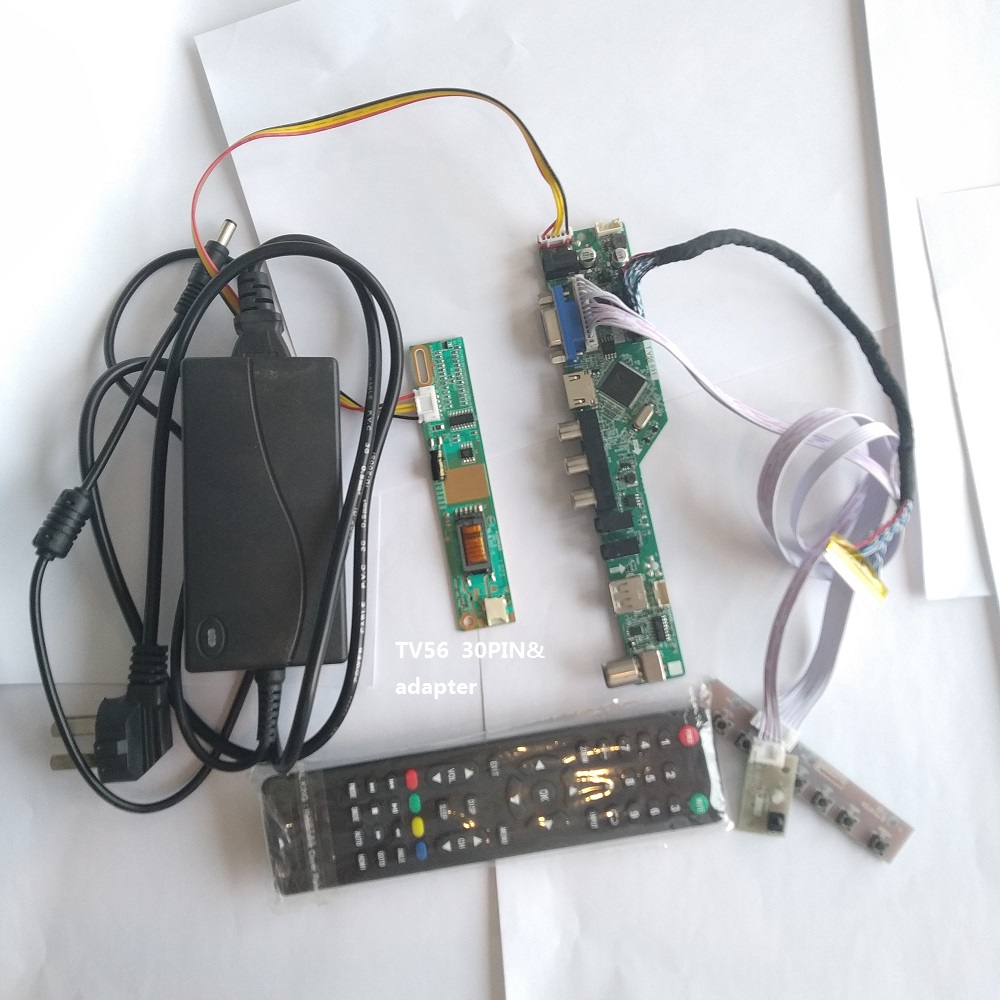 TV56 controller board kit with – Hdmi Vga Adapter Bewertung und Preis