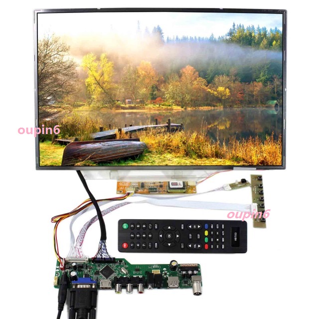 TV56 controller board kit with – Hdmi Vga Adapter Bewertung und Preis
