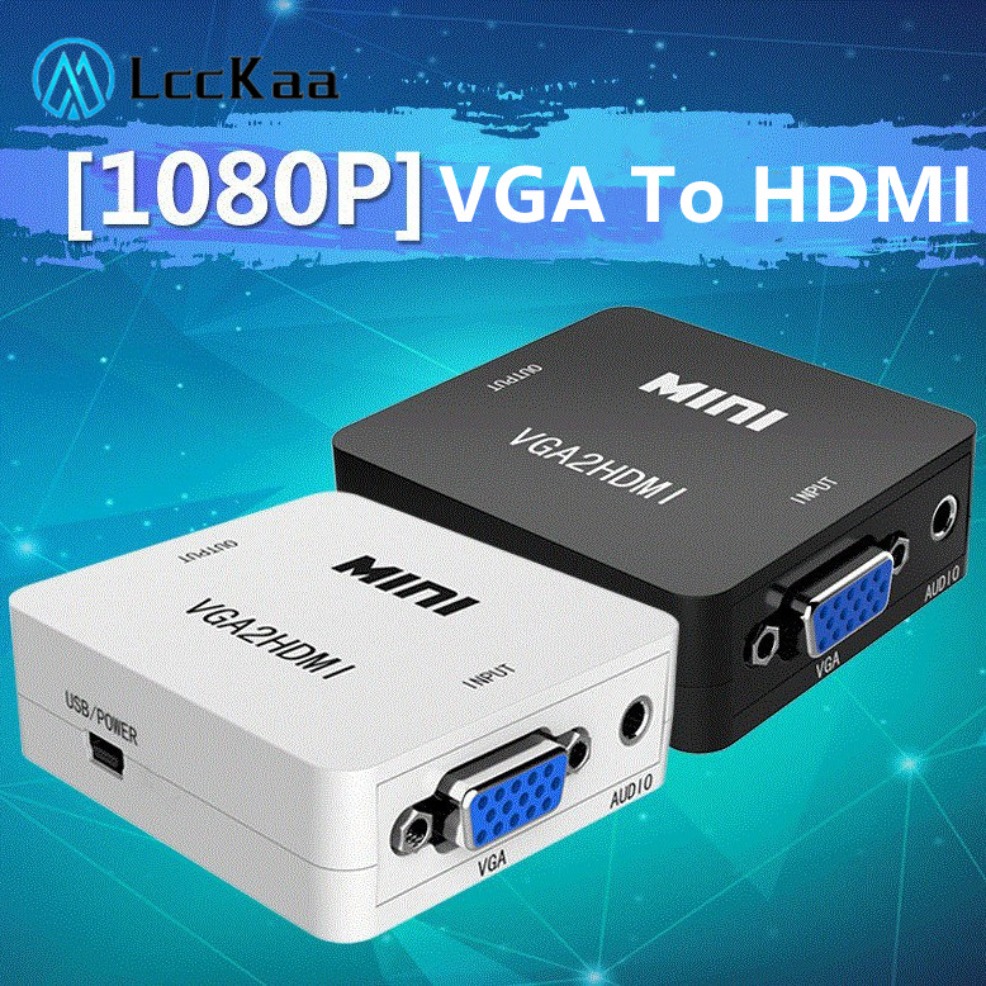 VGA to HDMI Converter Adapter  – Hdmi Vga Adapter Bewertung und Preis