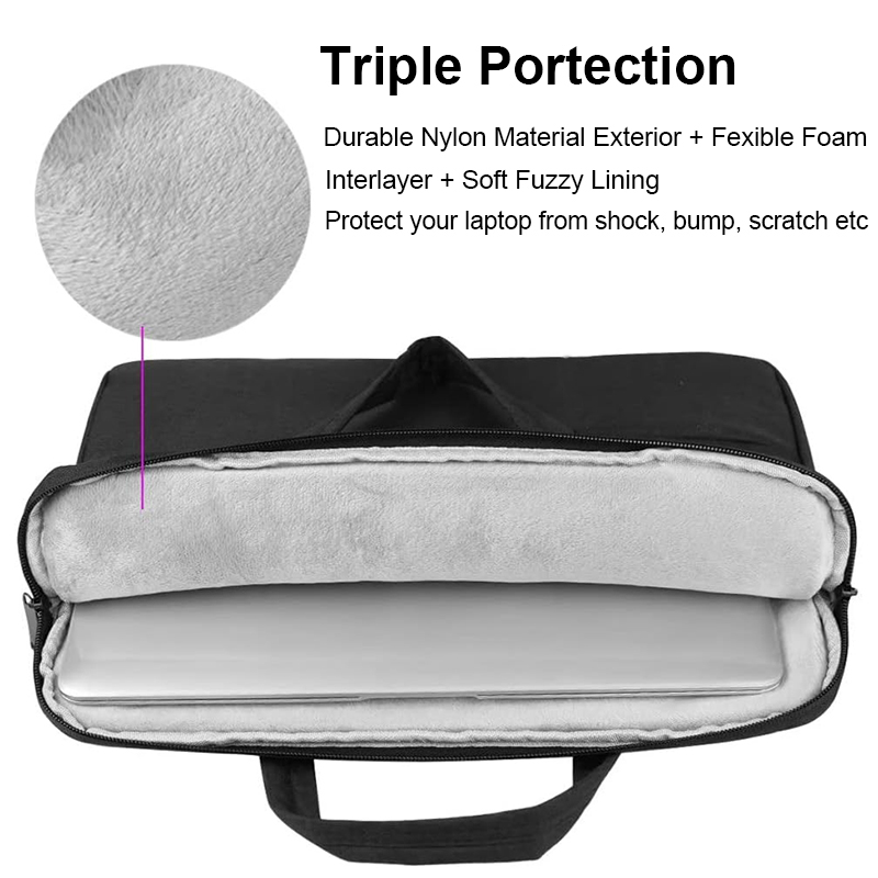 Carry Laptop Bag Sleeve with F – Laptop Accessories Organizer Bag Bewertung und Preis