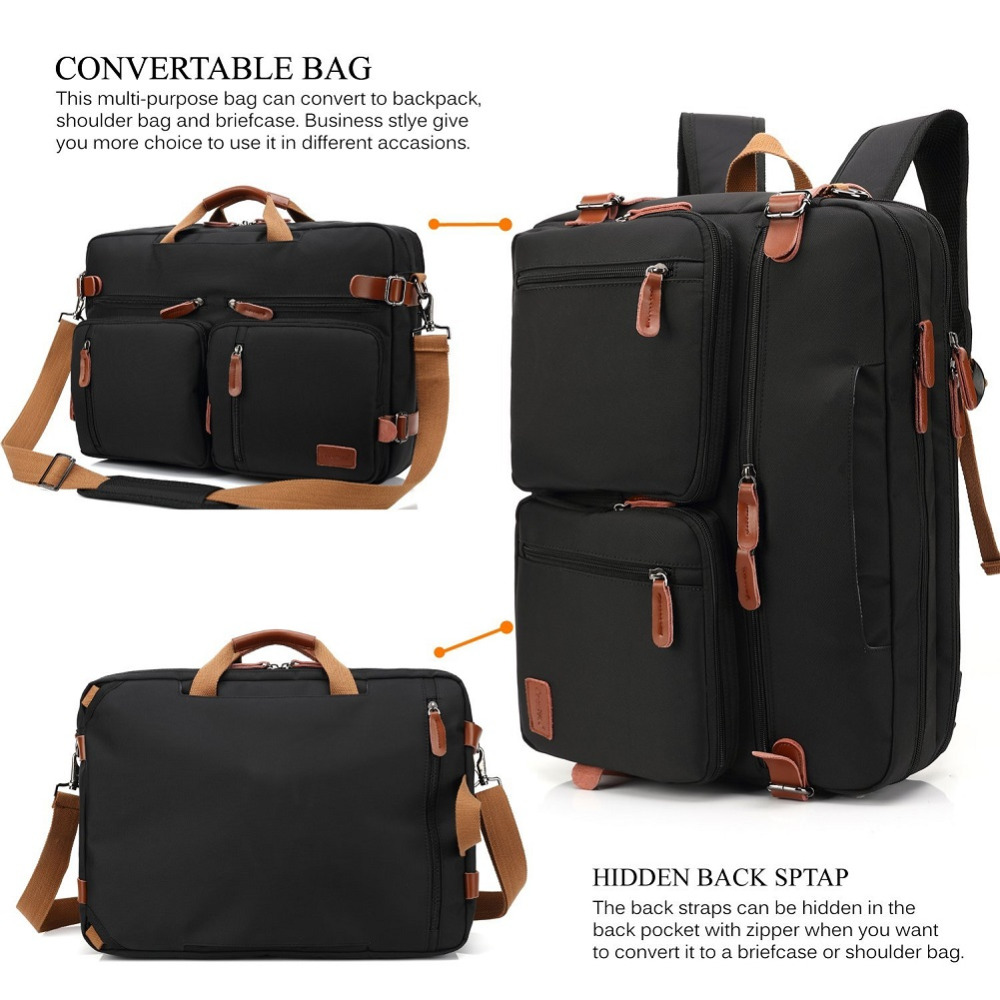 3-in-1 Convertible Laptop Back – Laptop Accessories Organizer Bag Bewertung und Preis