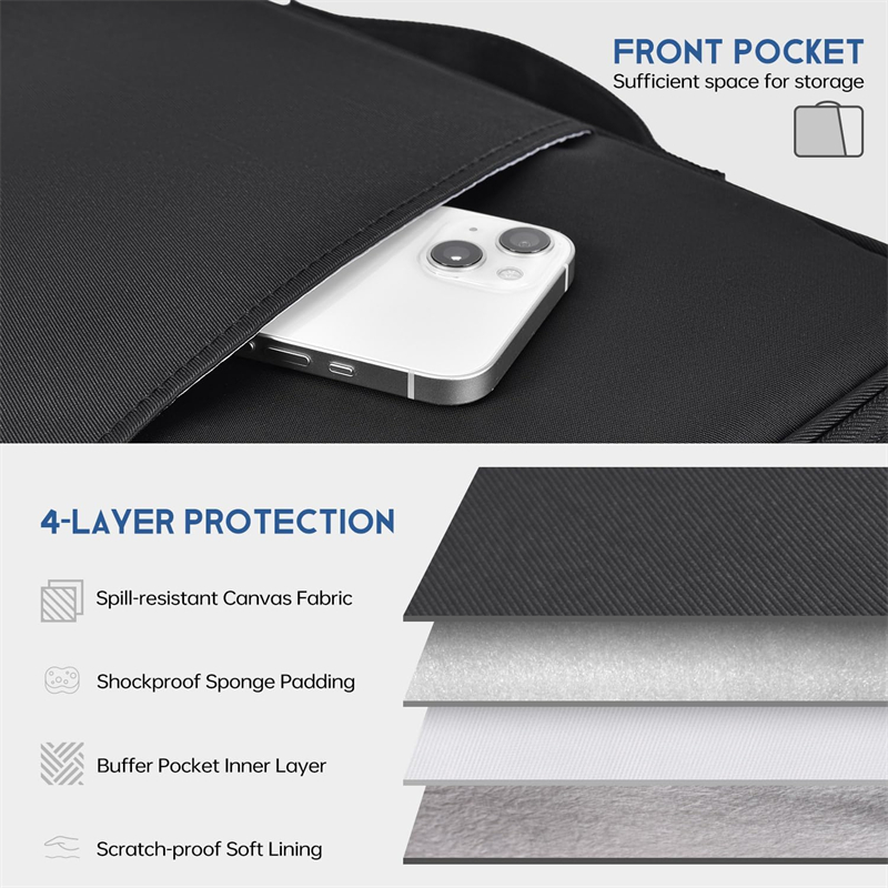 Waterproof Shockproof Laptop H – Laptop Accessories Organizer Bag Bewertung und Preis