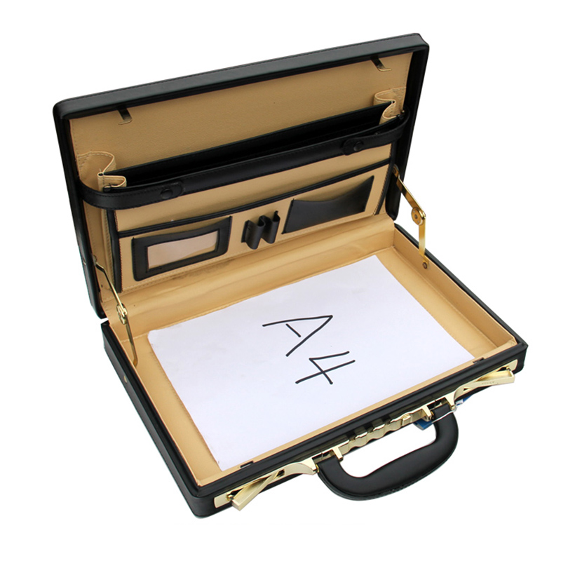 Luxury PU Leather Rolling Lugg – Laptop Accessories Organizer Bag Bewertung und Preis