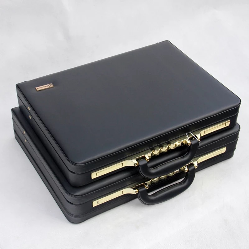 Luxury PU Leather Rolling Lugg – Laptop Accessories Organizer Bag Bewertung und Preis