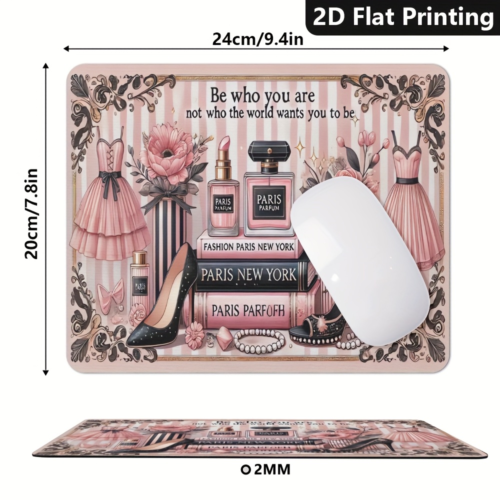 Brand Paris NY Mouse Pad Iron  – Laptop Accessories Brand Bewertung und Preis