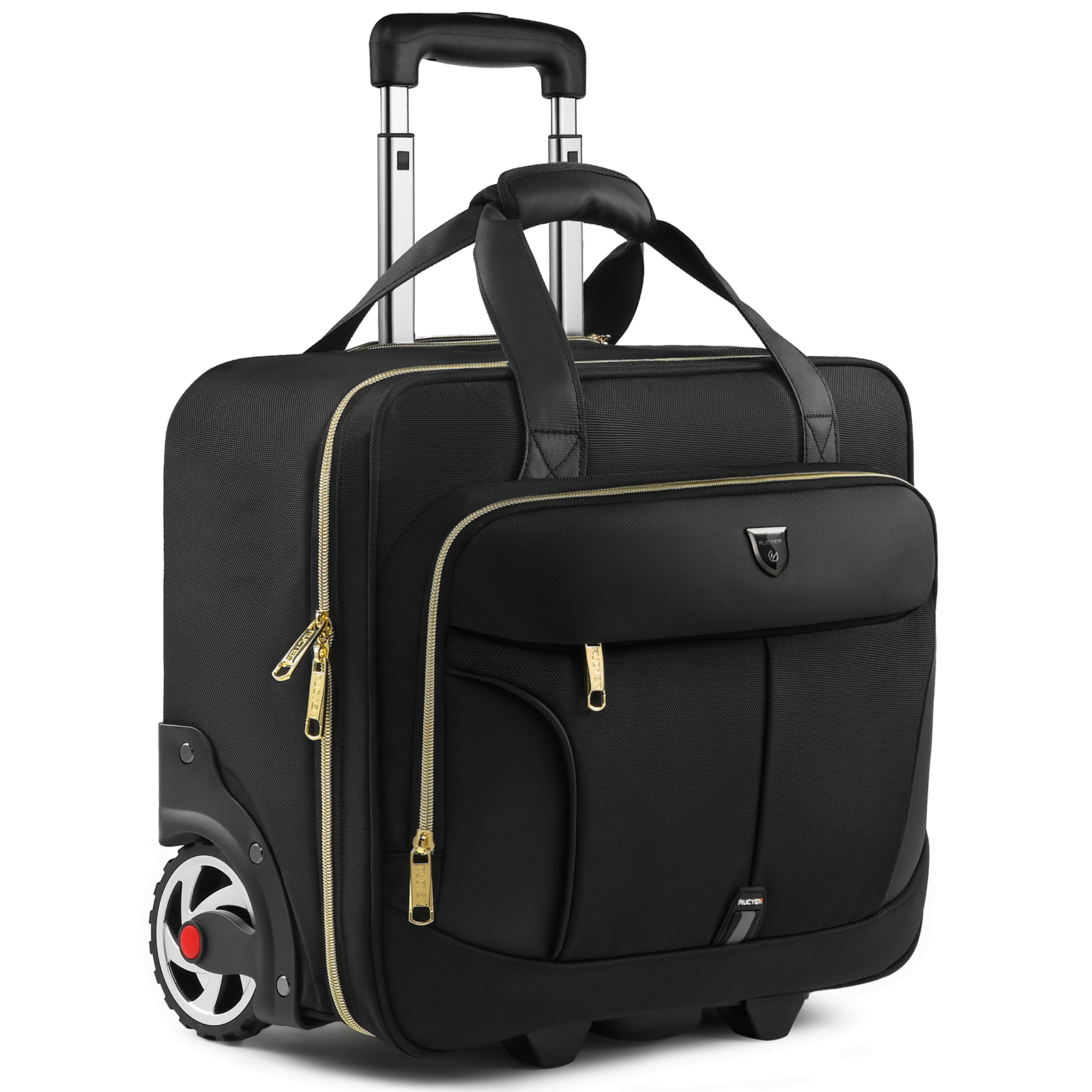 18 Inch Rolling Briefcase Larg – Laptop Accessories Organizer Bag Bewertung und Preis