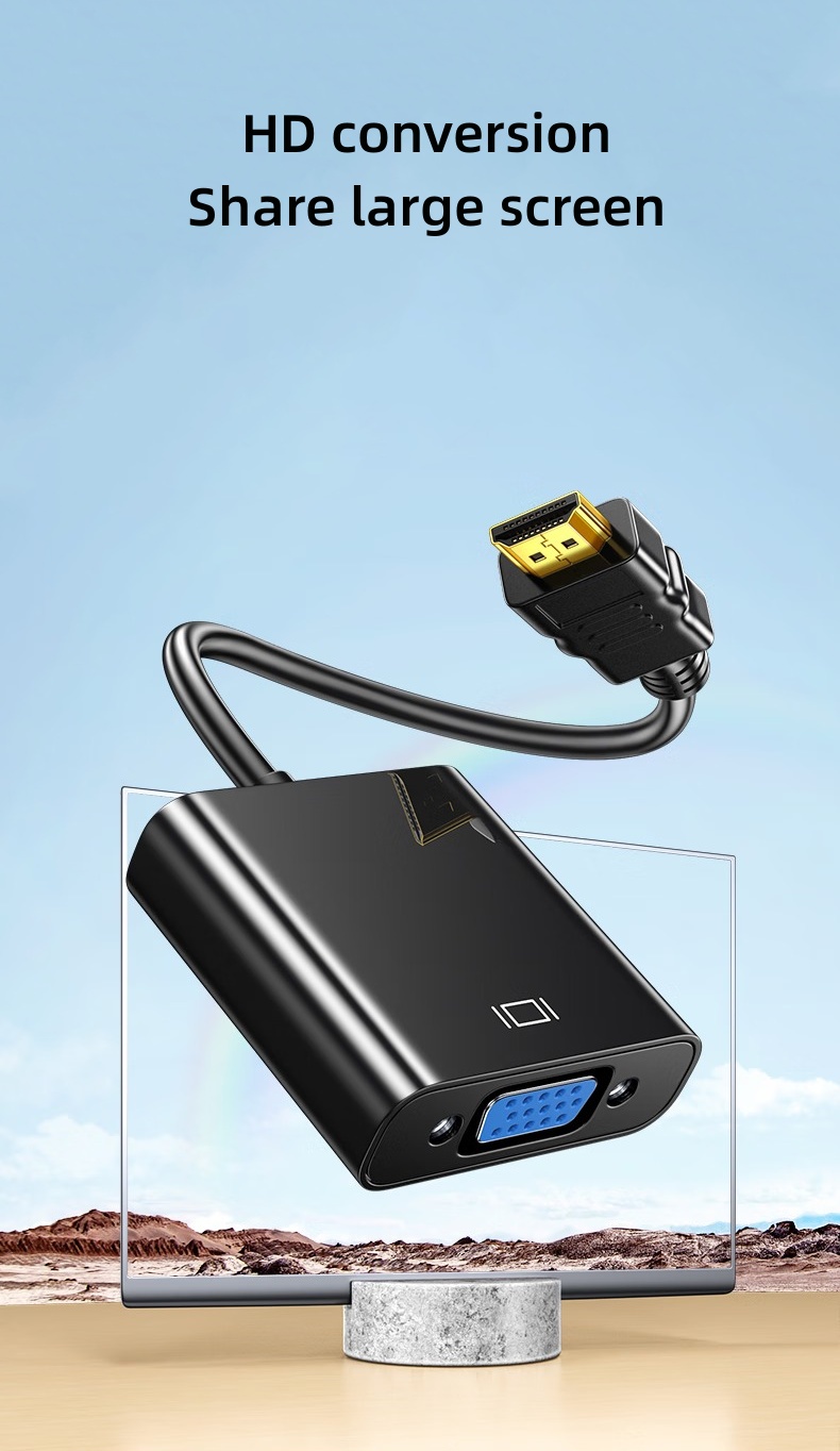 DT-2903 1080P Hdmi Male to Vga – Hdmi Vga Adapter Bewertung und Preis