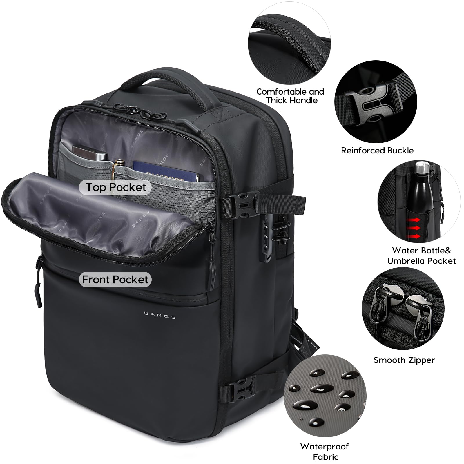 BANGE Anti-Theft Cabin Bag Wet – Laptop Accessories Women Bewertung und Preis