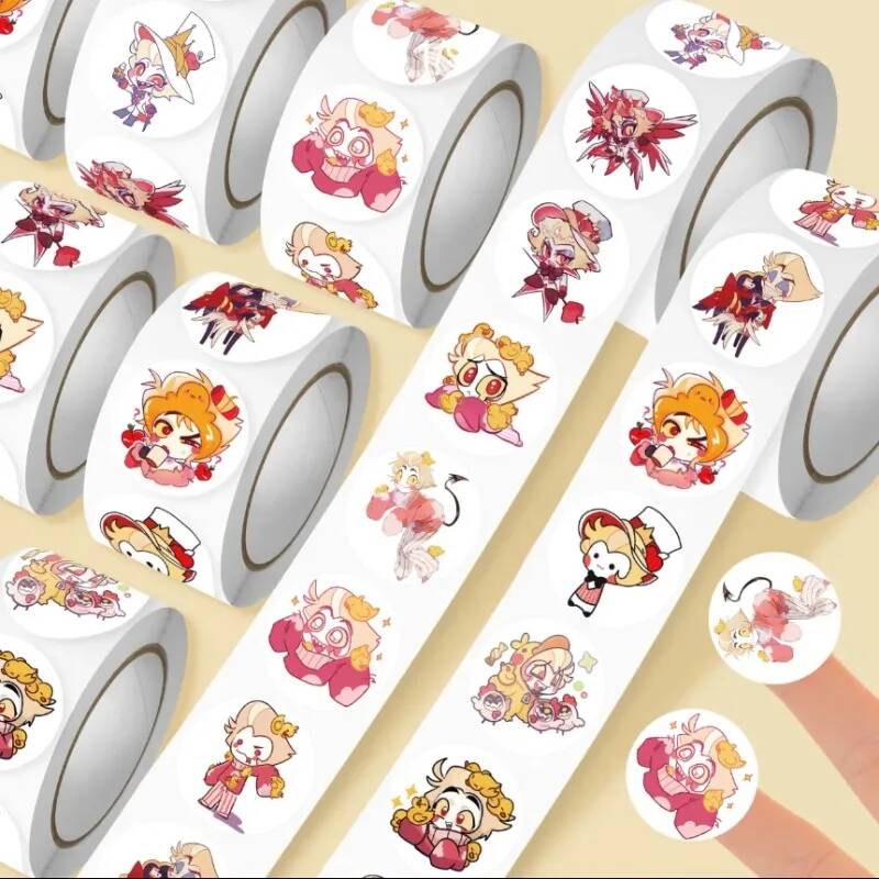 500Pc/Roll Cartoon Sticker Cir – Laptop Accessory Bewertung und Preis