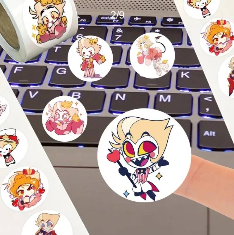 500Pc/Roll Cartoon Sticker Cir – Laptop Accessory Bewertung und Preis