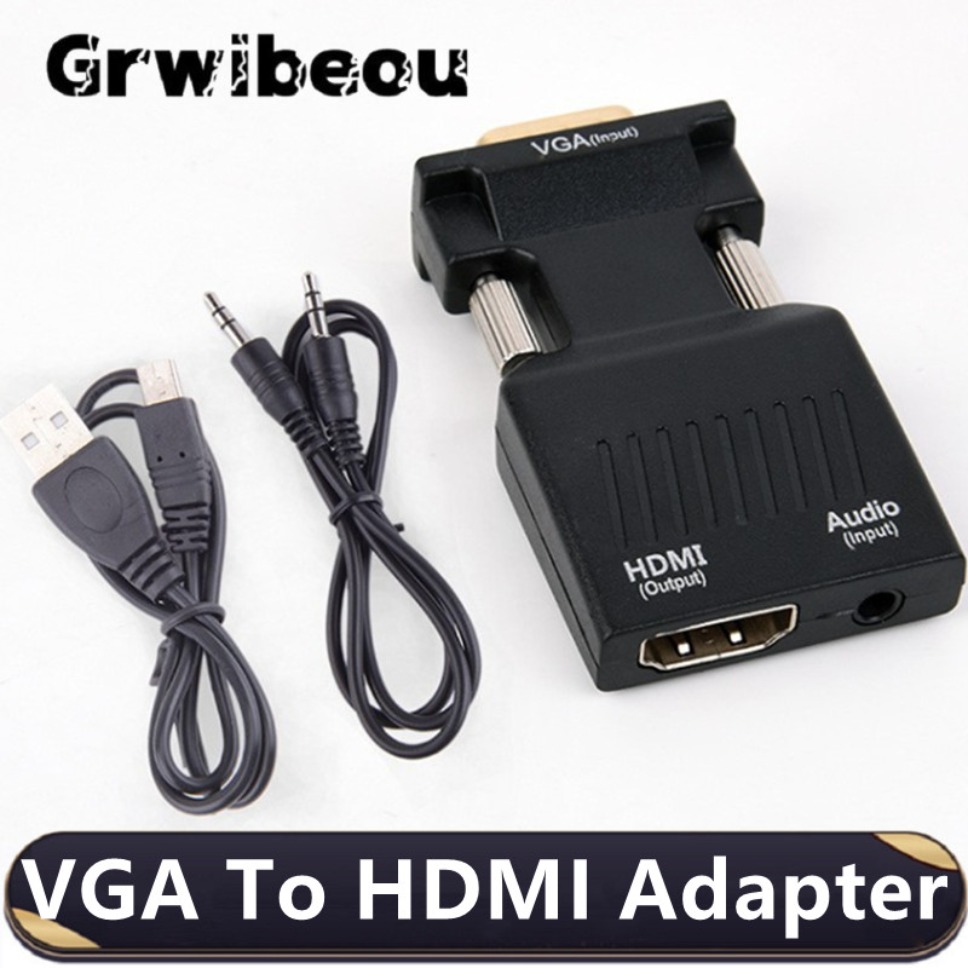 1080P VGA to HDMI Converter Wi – Hdmi Vga Adapter Bewertung und Preis