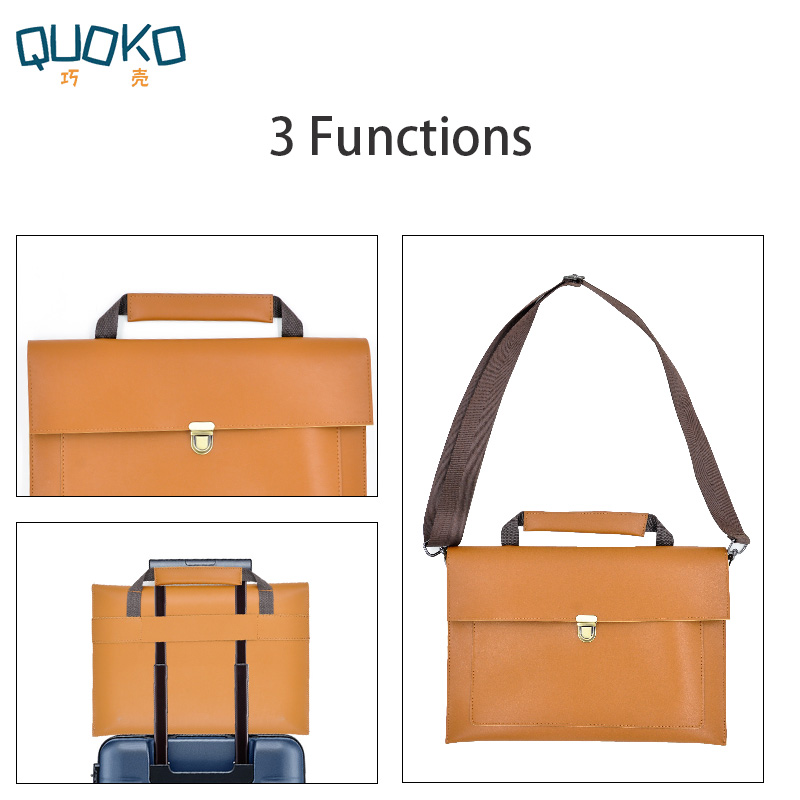 PU Leather women Laptop Bag No – Laptop Accessories Organizer Bag Bewertung und Preis