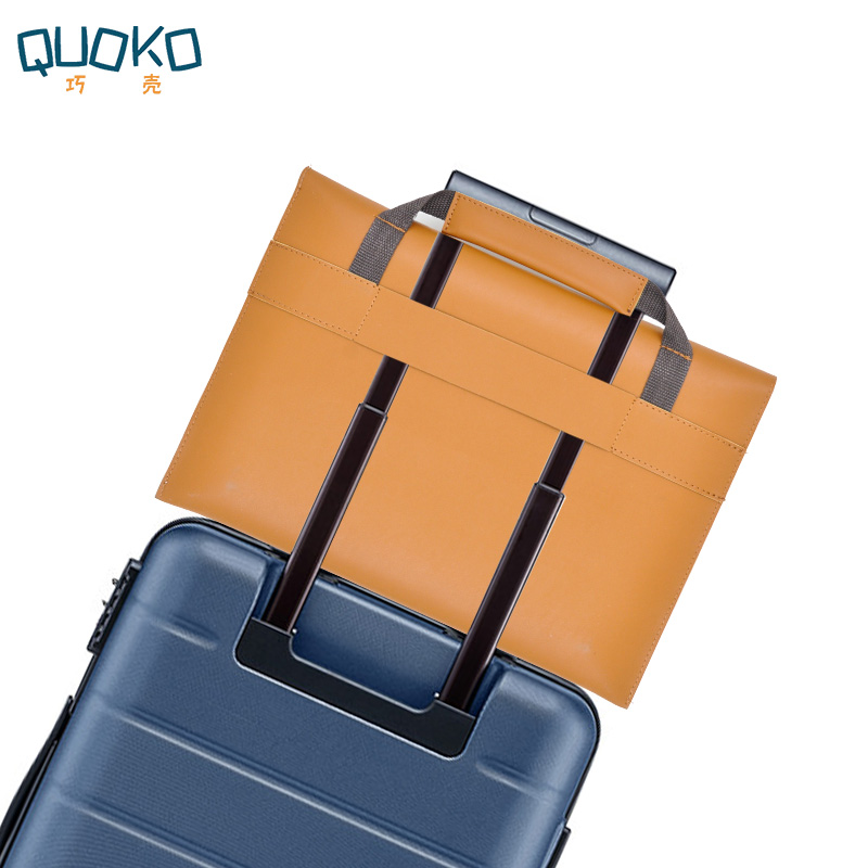 PU Leather women Laptop Bag No – Laptop Accessories Organizer Bag Bewertung und Preis