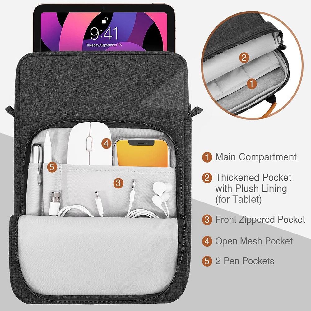 9/11/13.3 inch Tablet Sleeve C – Laptop Accessories Travel Case Bewertung und Preis