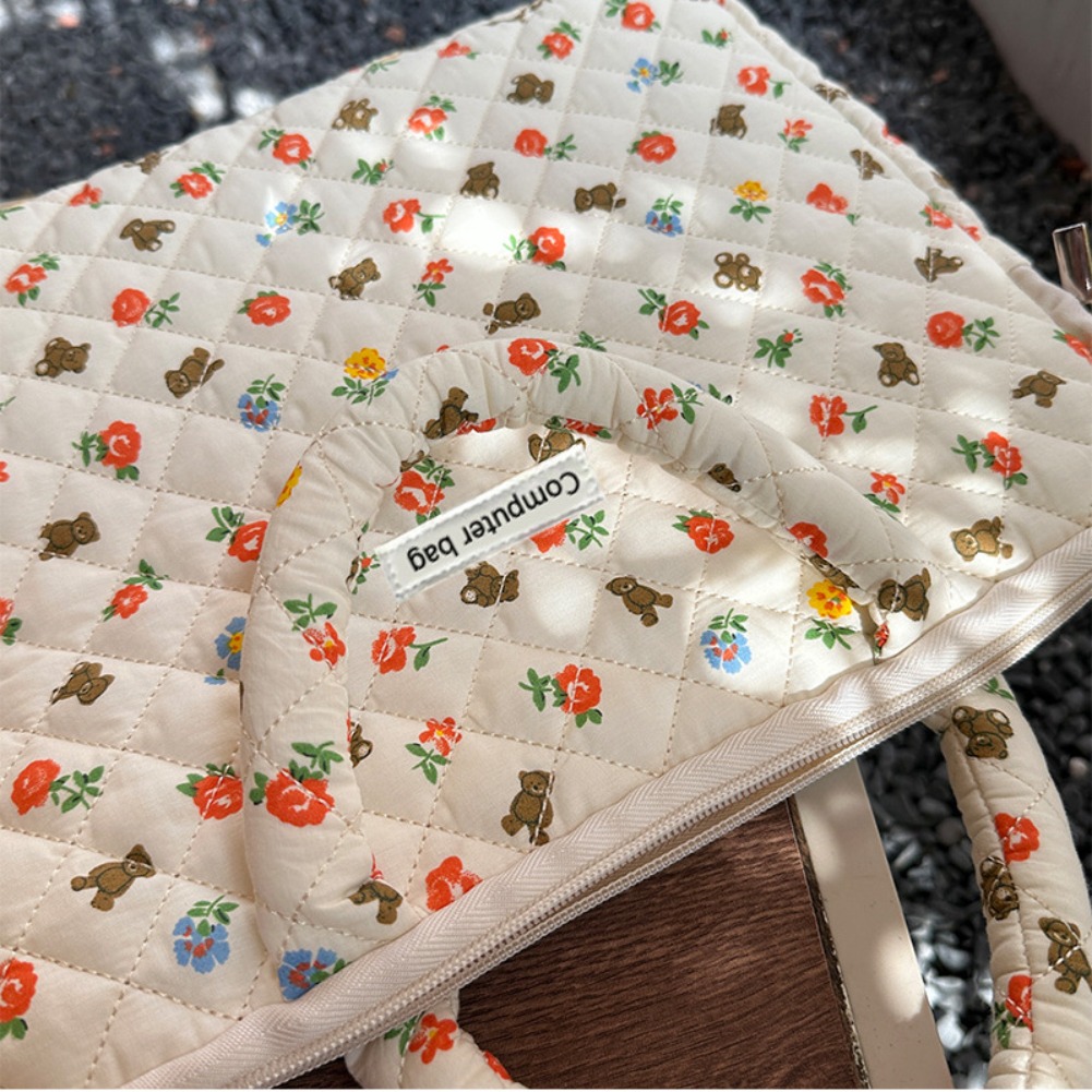 Korean Floral Laptop Bag 14/16 – Laptop Accessories Women Bewertung und Preis