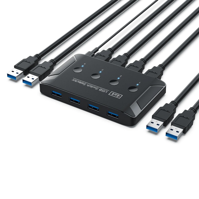 4 In 4 Out KVM USB3.0 Switch S – Laptop Accessories Women Bewertung und Preis