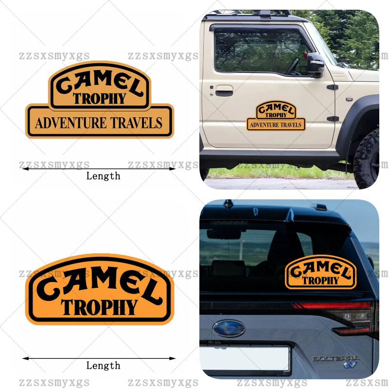 Car Stickers Camel Trophy Badg – Laptop Accessories Brand Bewertung und Preis