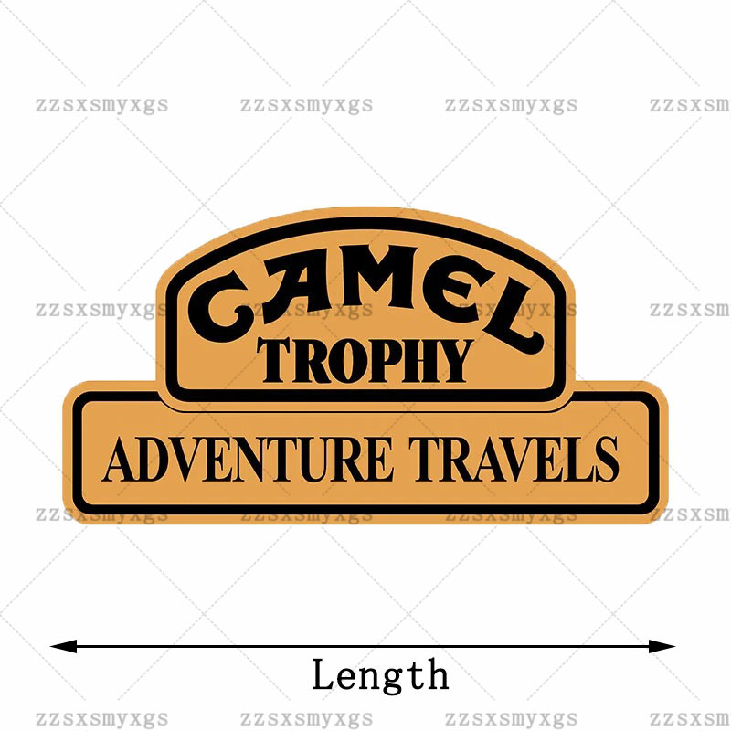 Car Stickers Camel Trophy Badg – Laptop Accessories Brand Bewertung und Preis