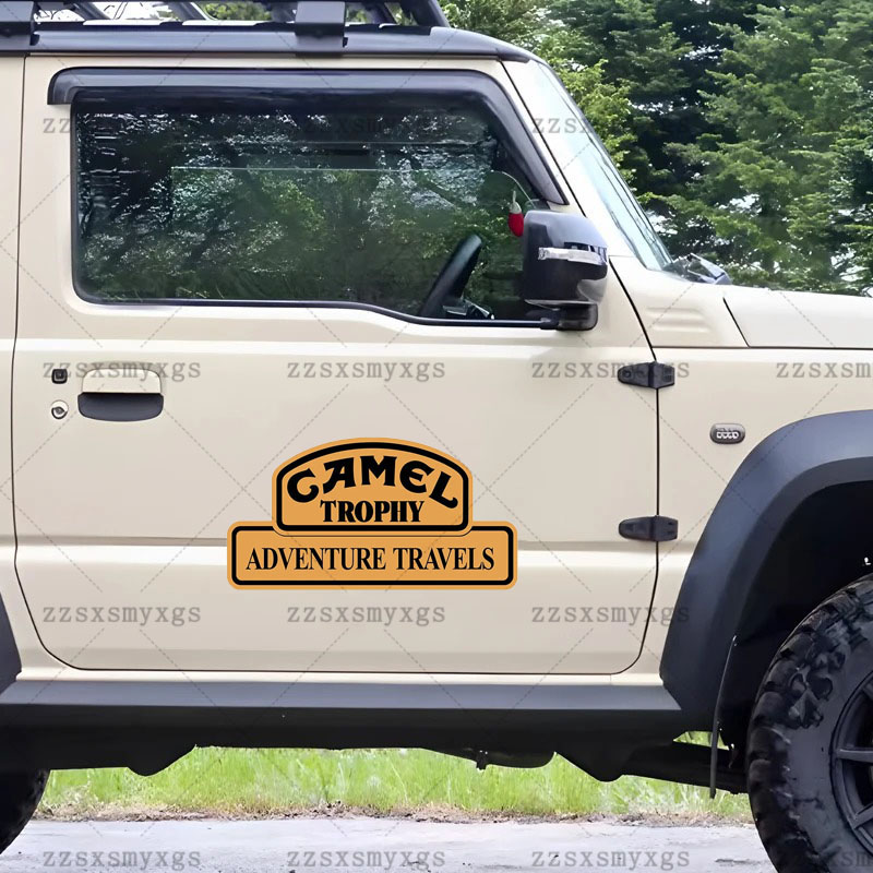 Car Stickers Camel Trophy Badg – Laptop Accessories Brand Bewertung und Preis
