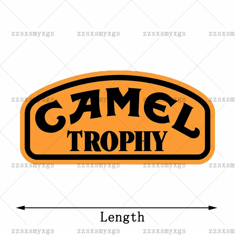 Car Stickers Camel Trophy Badg – Laptop Accessories Brand Bewertung und Preis