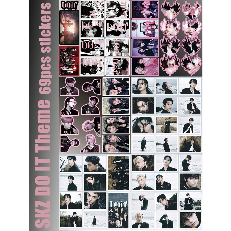 64pcs/65pcs/69pcs StrayKid,SK, – Laptop Accessories Aesthetic Bewertung und Preis