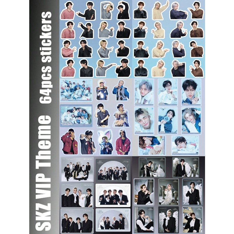 64pcs/65pcs/69pcs StrayKid,SK, – Laptop Accessories Aesthetic Bewertung und Preis